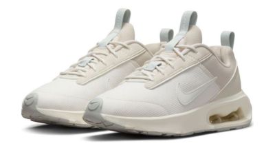 CALZADO JUVENIL NIKE AIRMAX COLOR CREMA CLARO