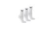 MEDIAS CORTAS PENALTY COLOR BLANCO PAQ X 3 (3 MEDIDAS DIFERENTES)