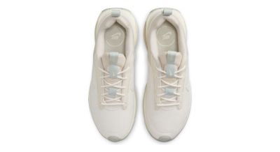 CALZADO JUVENIL NIKE AIRMAX COLOR CREMA CLARO