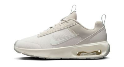 CALZADO JUVENIL NIKE AIRMAX COLOR CREMA CLARO