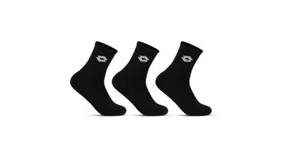 MEIDAS LOTTO -NEGRO PAQ X 3