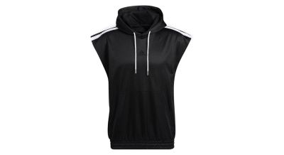SUDADERA CON CAPUCHA ADIDAS COLOR NEGRO