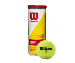 PELOTA DE TENIS WILSON (PAQ X 3)